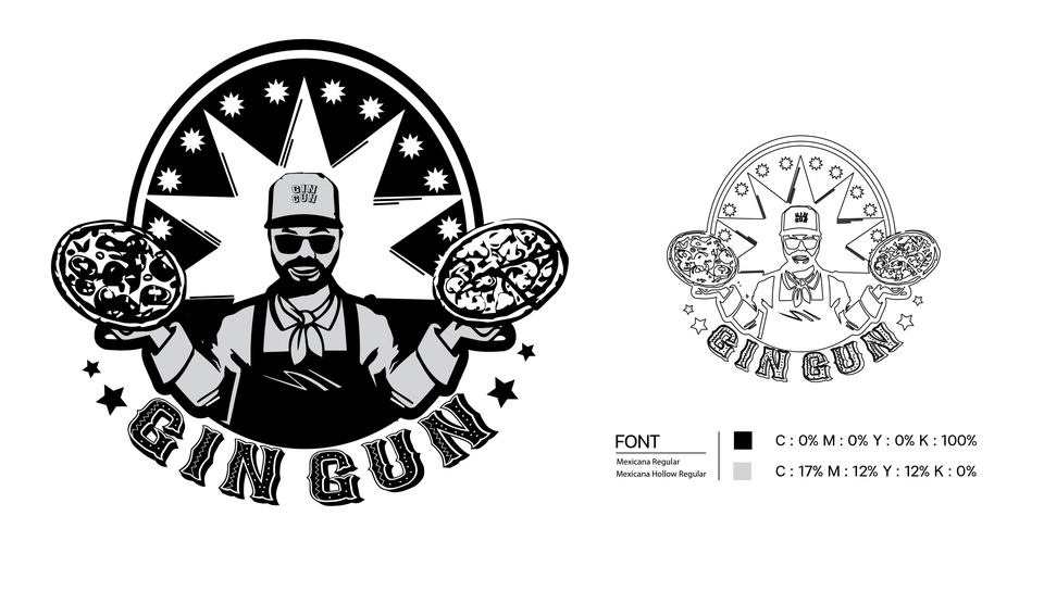 Logo - ออกแบบ LOGO หลากหลายสไตล์ - 2