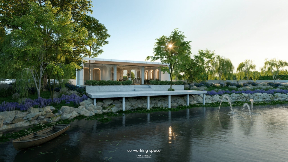ออกแบบตกแต่งภายในและภายนอก - 3D Perspective | Animation | Exterior | interior - 26