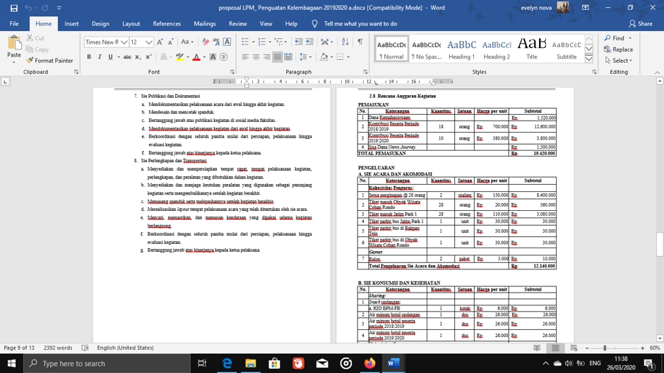 Pengetikan Umum - Pengetikan Artikel, Tugas, proposal, makalah, dan lain-lain  - 5