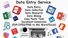 Jasa Data Entry Freelance: Pengumpulan data, entri data excel, input data online dan lebih banyak lagi.