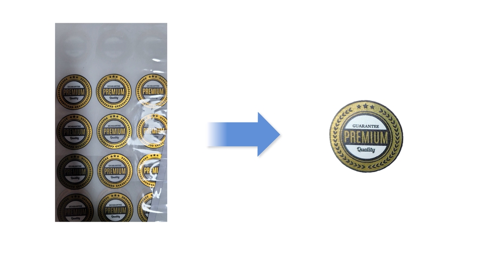 ไดคัท & Photoshop - บริการ Die cut รูปภาพ เปลี่ยนพื้นหลัง - 4