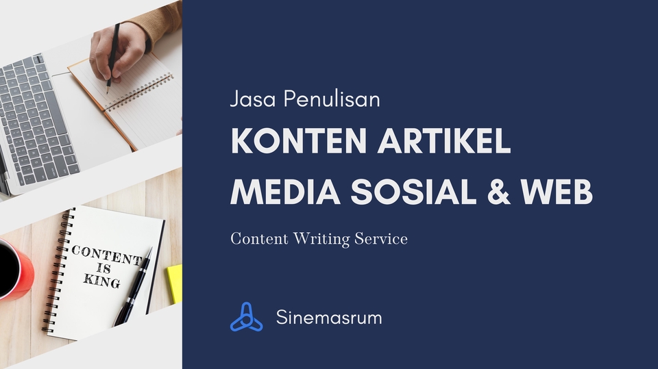 Penulisan Konten Artikel untuk Media Sosial dan Web