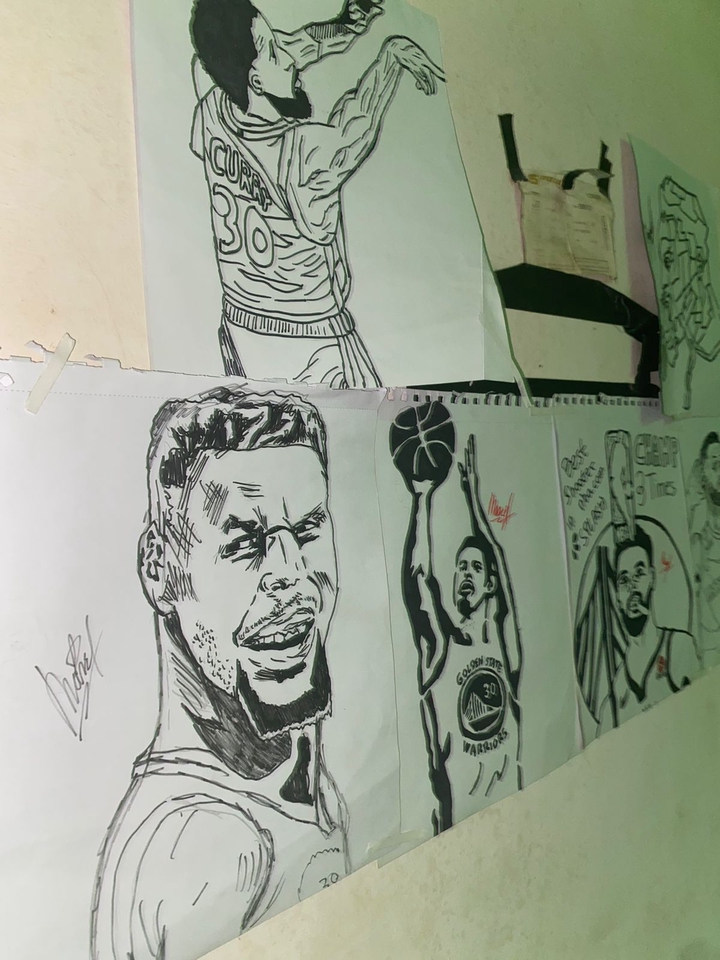 Gambar Potret - Jasa menggambar (pakai pensil,spidol) murah dan cepat - 2
