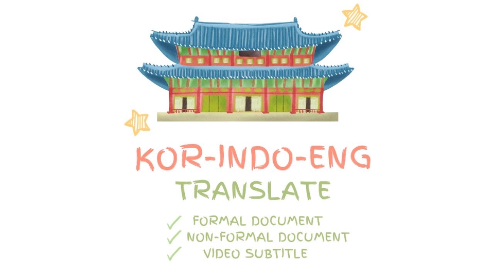 Penerjemahan - Translate KOR↔IND - 1