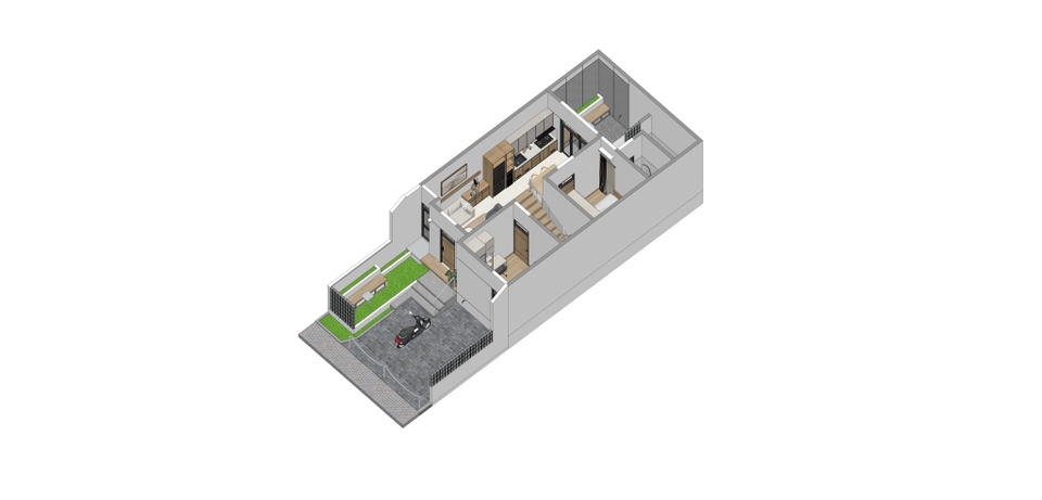 Desain Interior Rumah Minimalis 3D untuk Jasa Arsitek di Indonesia