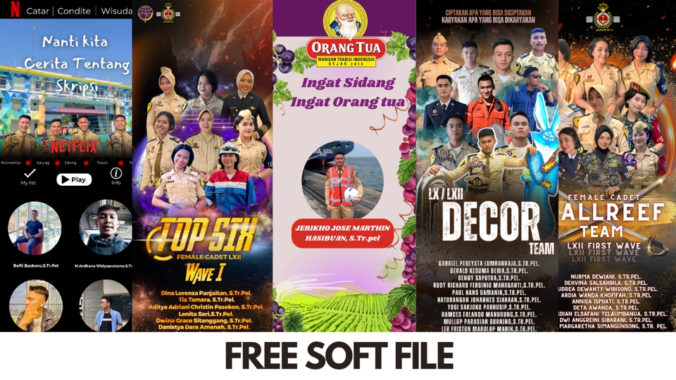 Digital Printing - Banner Wisuda.Banner Acara,Banner Pernikahan,Banner Hajatan-tanpa batasan revisi - 4