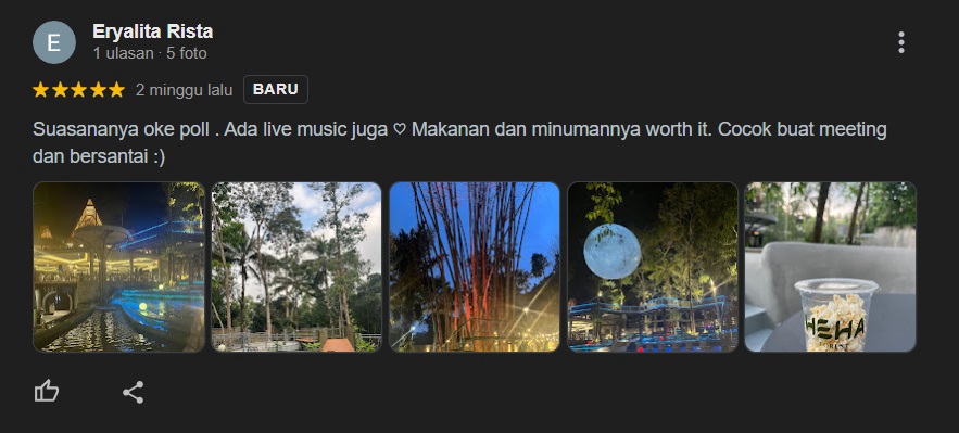 Jasa review restoran di Indonesia, review cafe di Indonesia, ulasan tempat makan di Indonesia, ulasan makanan di Indonesia.