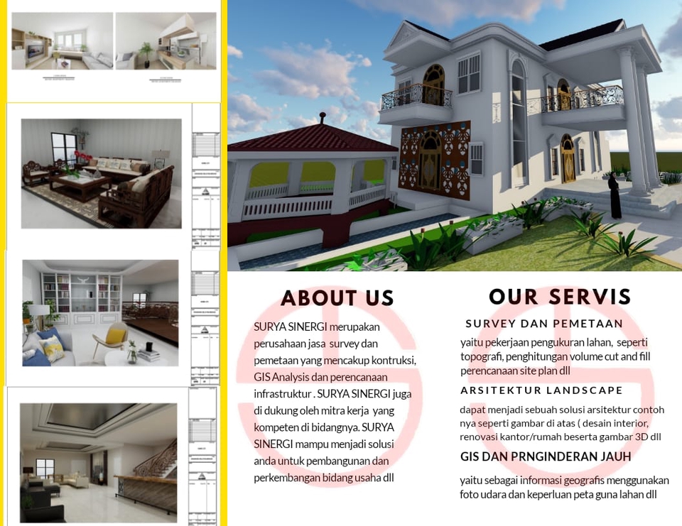 CAD Drawing - Arsitektur,Taman,Interior,Exterior Rumah dan Apartement - 5