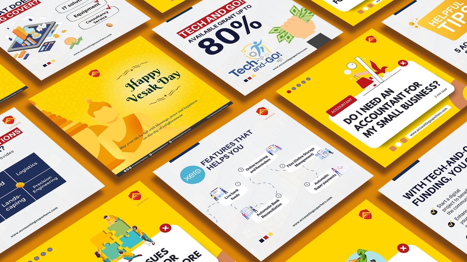 Banner Online - Desain Social Media Post/ Feeds & Story Instagram - 2