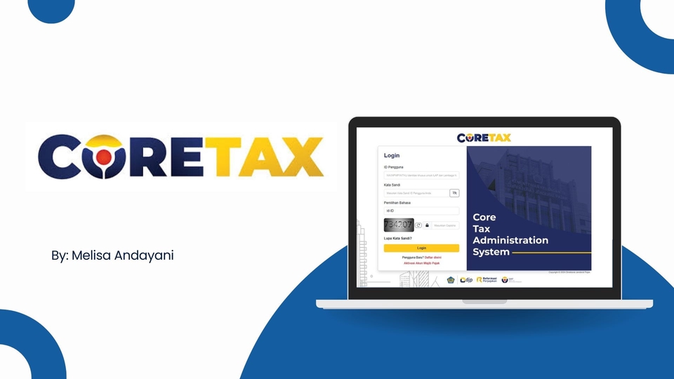 Jasa Akuntansi dan Konsultan Keuangan - Konsultasi CORETAX & Pelaporan SPT Pribadi/Badan