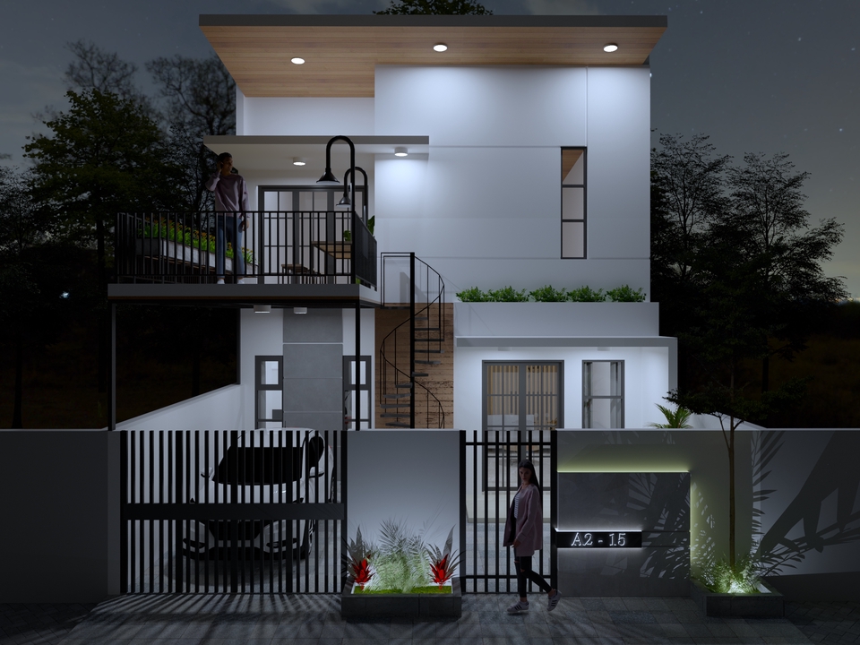 3D & Perspektif - Jasa Modeling 3D - Exterior  - 5