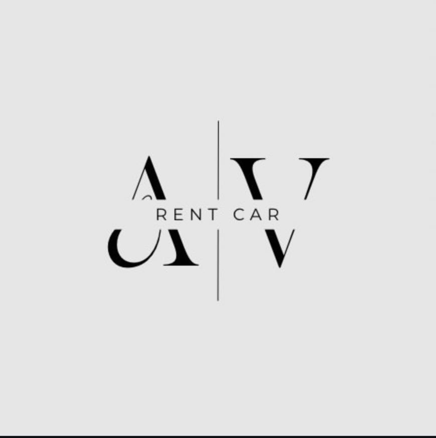 Jasa Desain Logo untuk Bisnis Sewa Mobil - Logo dengan Tulisan "Rent Car"
