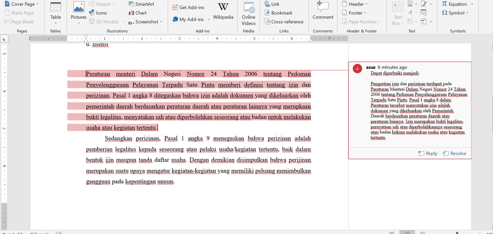 Proofreading - Proofreading, Editing dan Parafrasa (kualitas mumpuni dan terjamin). - 3