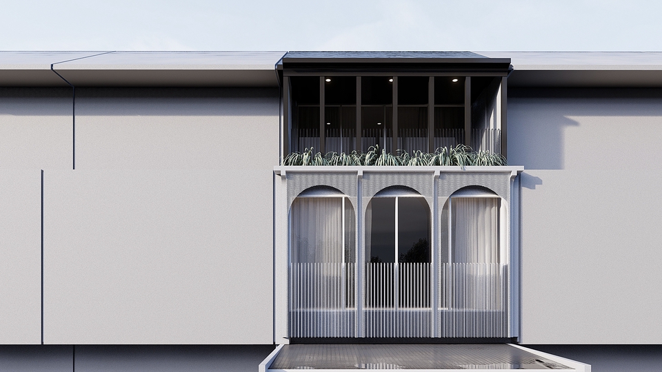 ออกแบบตกแต่งภายในและภายนอก - ออกแบบ เขียนแบบก่อสร้าง และแบบขออนุญาต อาคารทุกประเภท - 17