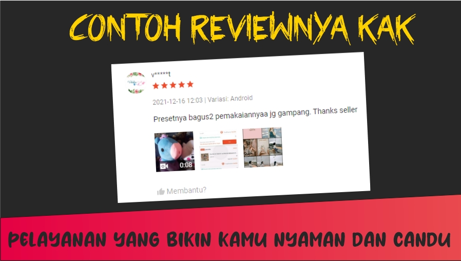 Memberi Review - JASA REVIEW SHOPEE, TOKOPEDIA & LAZADA - 2
