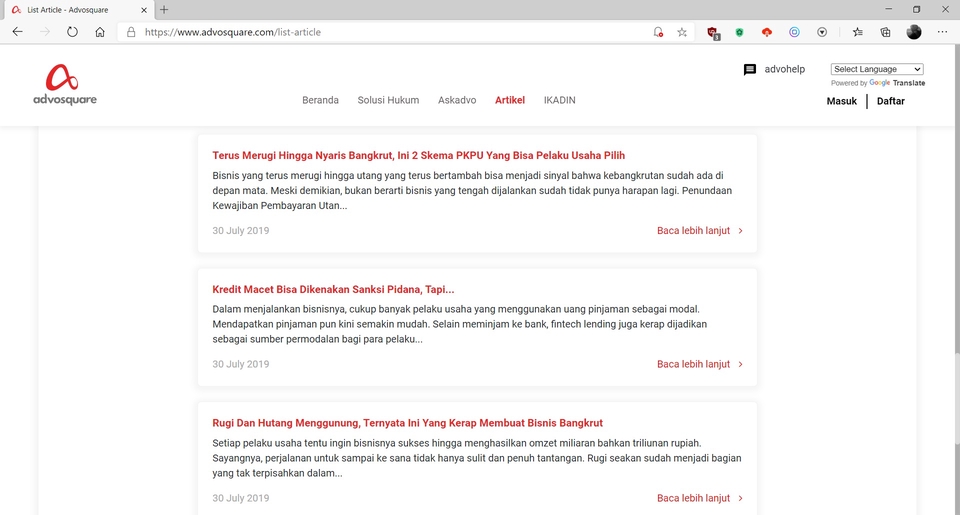 Penulisan Konten - Jasa Penulisan Artikel untuk Blog Perusahaan atau Startup - 7