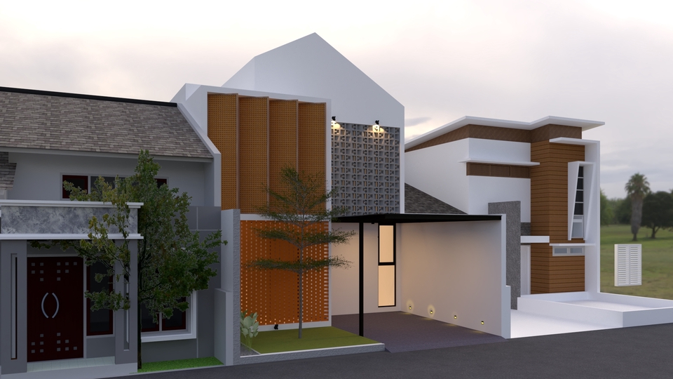 3D & Animasi - Jasa Render/Visualisasi Design Gambar 3D - 3