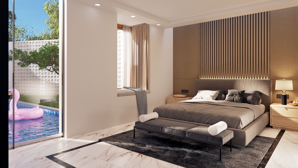 REALISTIC RENDERING INTERIOR AND EXTERIOR