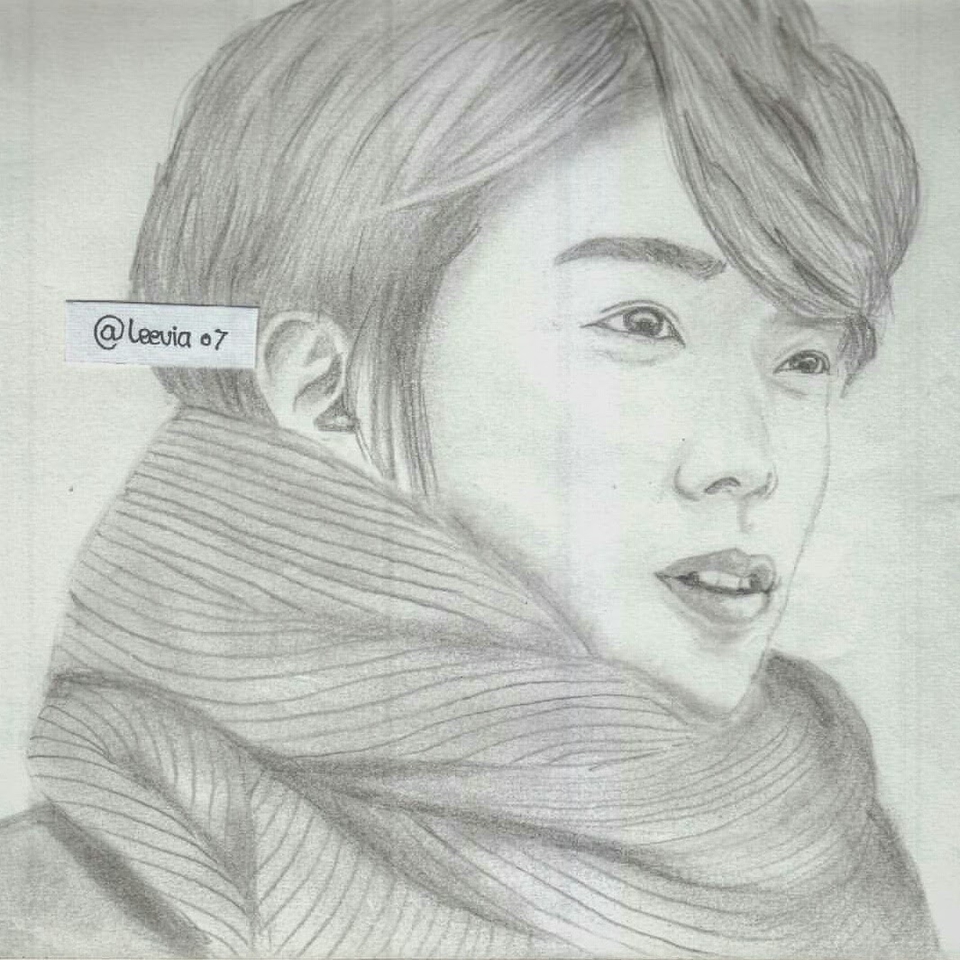 Gambar Potret - Portrait Drawing - 8