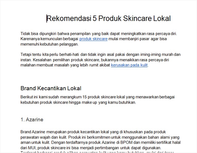 Penulisan Konten - JASA PENULISAN ARTIKEL SEO FRIENDLY - Pengerjaan Cepat Sehari Jadi - 4