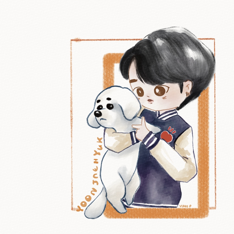 วาดแฟนอาร์ต - รับวาดแฟนอาร์ต - 20