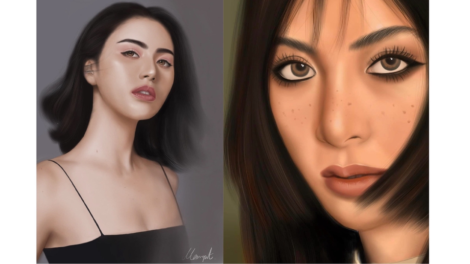 วาดแฟนอาร์ตศิลปิน การ์ตูน แฟนอาร์ตเกาหลี รับวาดแฟนอาร์ต