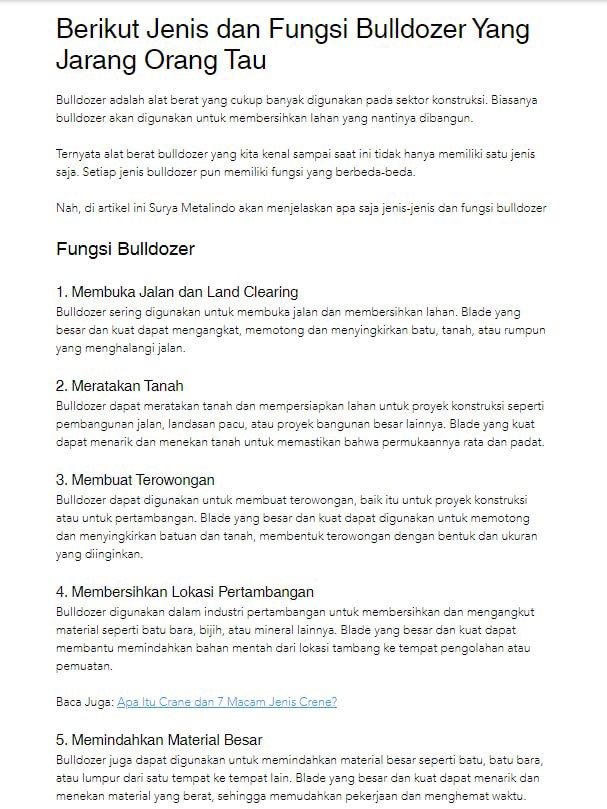Penulisan Konten - Penulisan artikel SEO ORIGINAL - 6