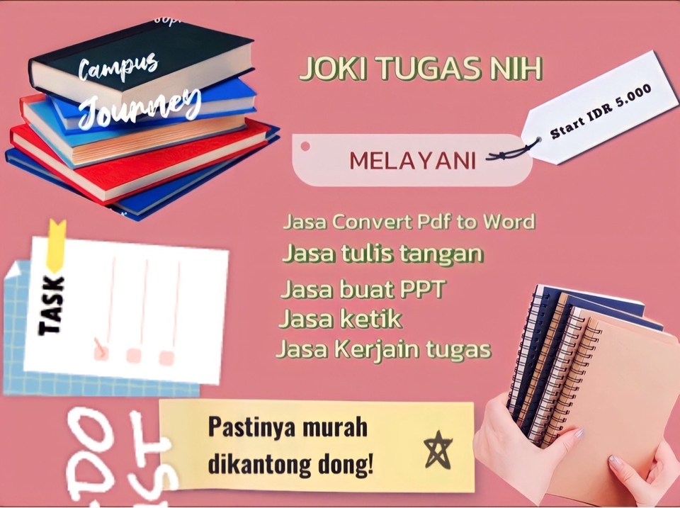Jasa Lainnya - JOKI TUGAS NIH! - 3