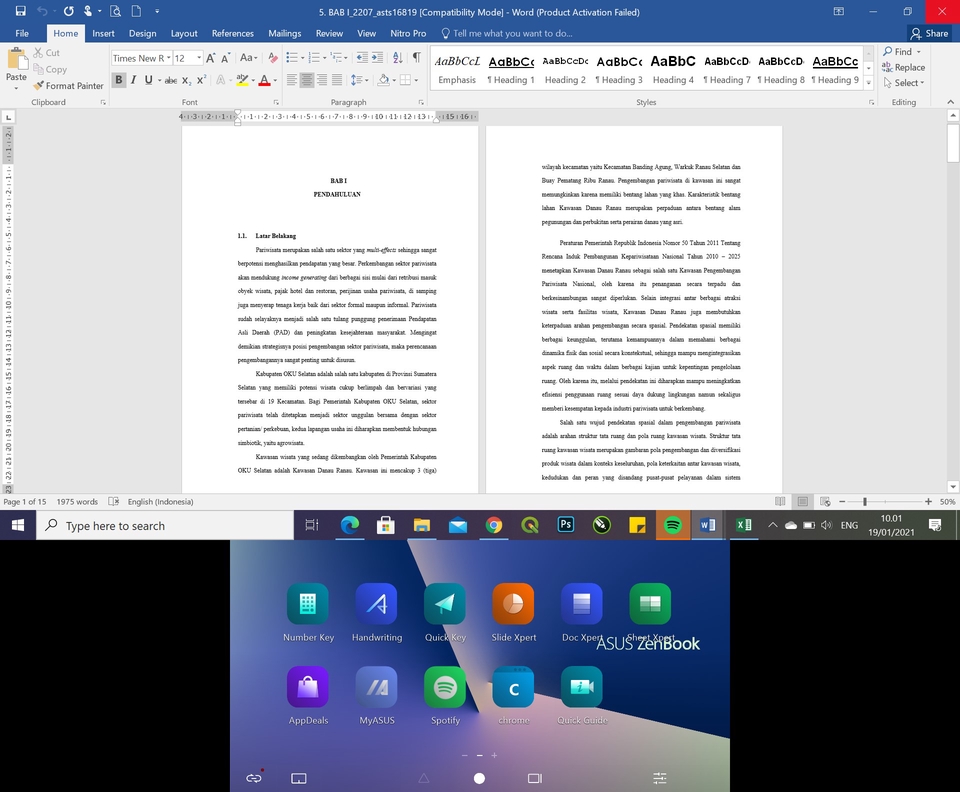 Pengetikan Umum - Jasa Ketik Ms. Word dan Excel (BERPENGALAMAN) - 4