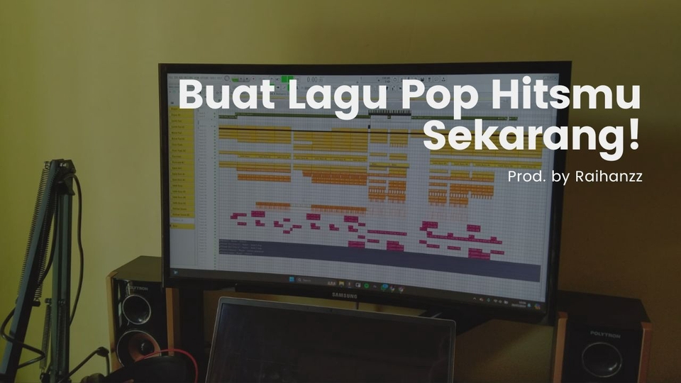 Jasa Pembuatan Lagu Original Berbagai Genre - Dari Konsep Menjadi Lagu Hits: Jasa Pembuatan Musik Genre Apapun Secara Profesional