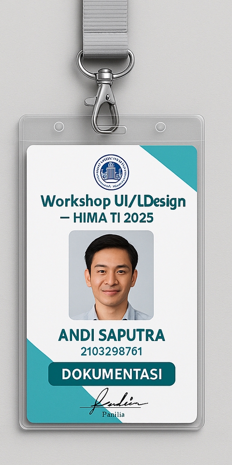 Desain ID Card - Desain ID Card Profesional untuk karyawan, Event , Dan Komunitas - 2