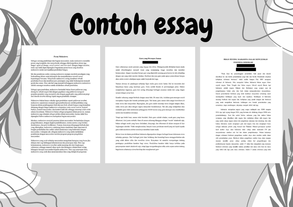 Pengetikan Umum - Jasa Pembuatan Artikel, Essay, dan Makalah - 3