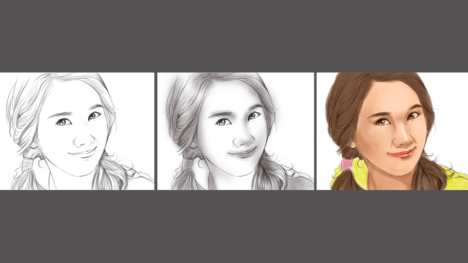 วาด/ออกแบบสตอรี่บอร์ด - รับวาด Storyboard สำหรับงาน โฆษณา / Presentation / music video - 1