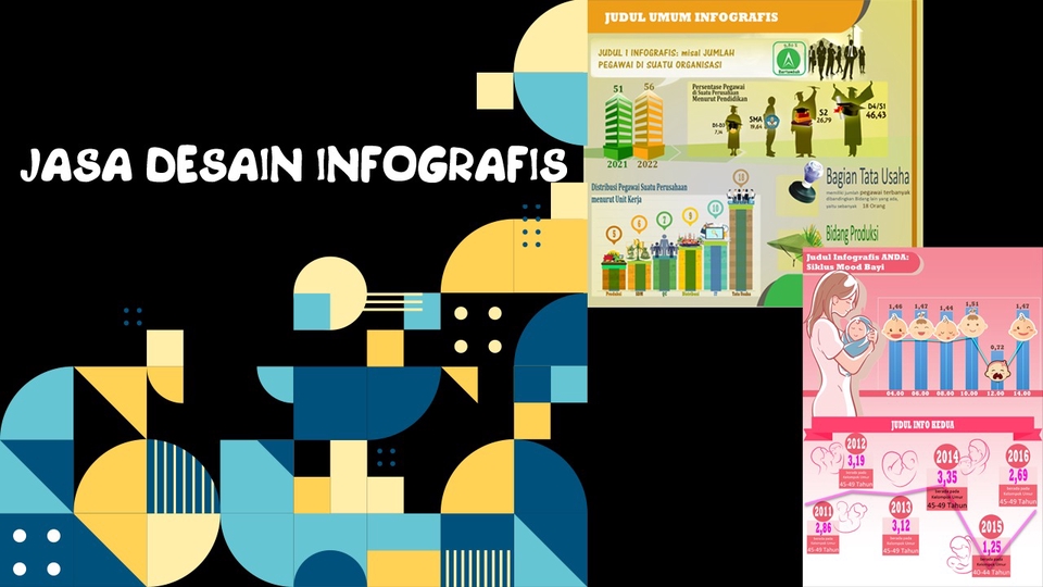 Infografis - Desain SEMUA jenis INFOGRAFIS, 1 HARI JADI, FREE REVISI - 1