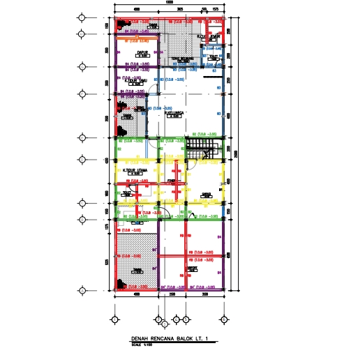 CAD Drawing - JASA DRAFTER DESAIN GAMBAR KERJA DED KONSTRUKSI BANGUNAN DAN LAIN-LAIN. - 5