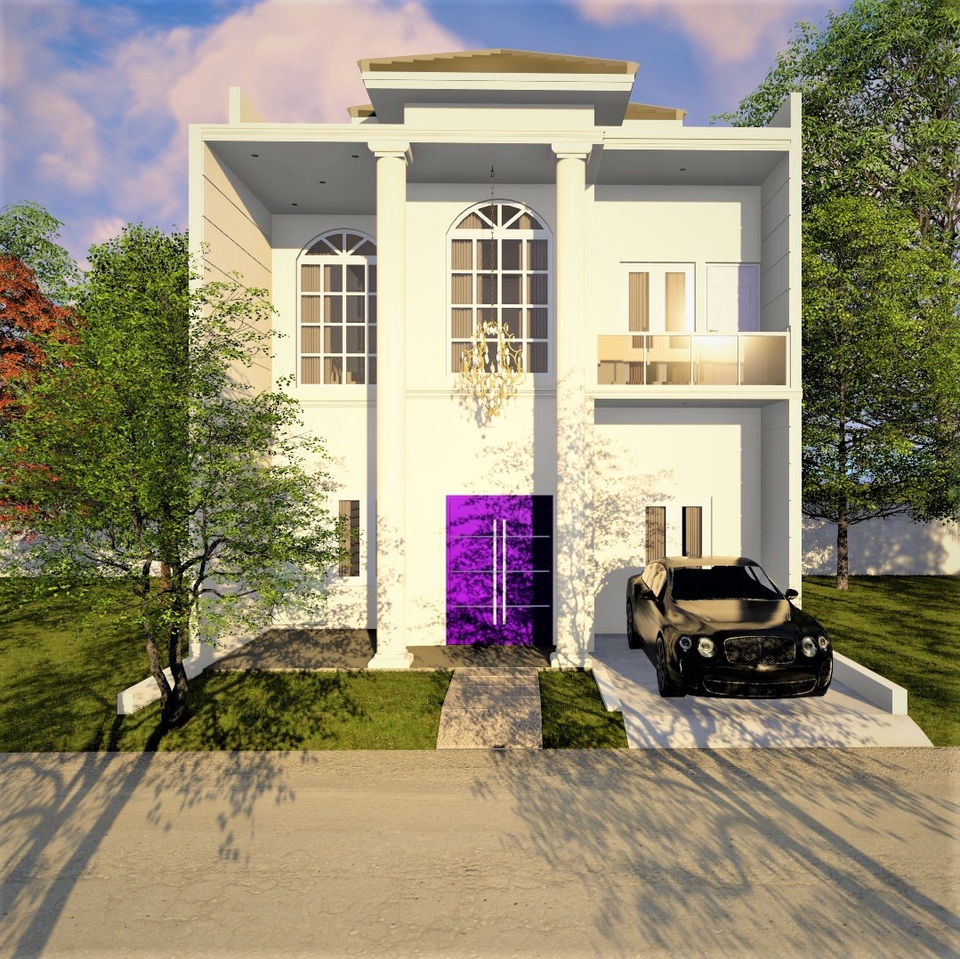 3D & Perspektif - Jasa Desain Rumah dan 3D Rendering - 3