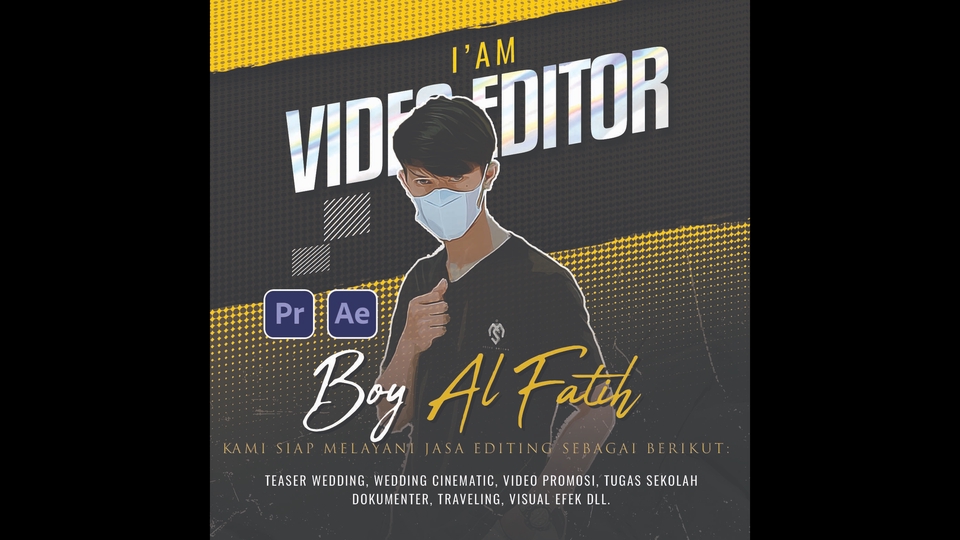 Editing video, proses cepat dan berkualitas