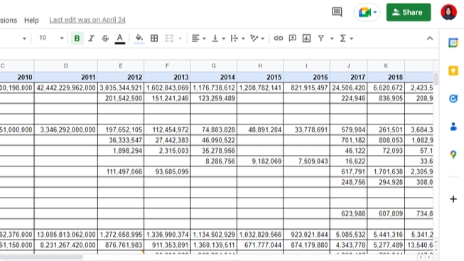 Entri Data - Entry data to spreadsheet, excel, word atau input ke sistem/aplikasi - 4