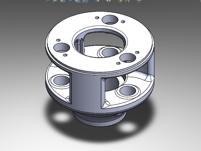 เขียนแบบวิศวกรรมและออกแบบโครงสร้าง - เขียนแบบ 3D โมเดล เครื่องกล เครื่องจักรกล โปรเจ็คนักศึกษา - 7