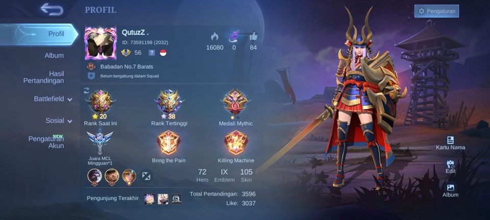 Gaming - JOKI STAR-UP MOBILE LEGENDS :) - 2