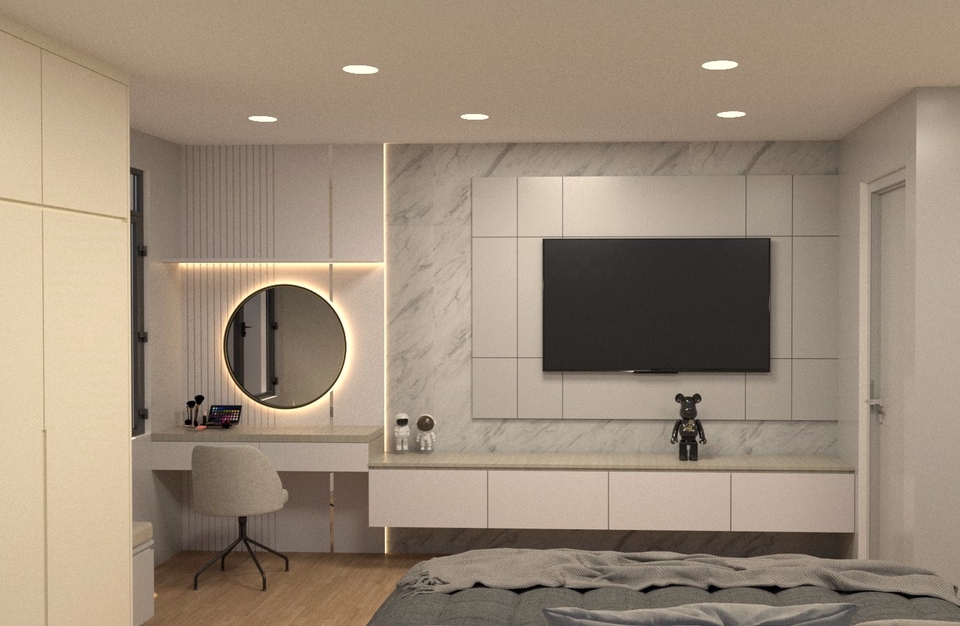 3D & Perspektif - Interior Design Plan & Render - 10