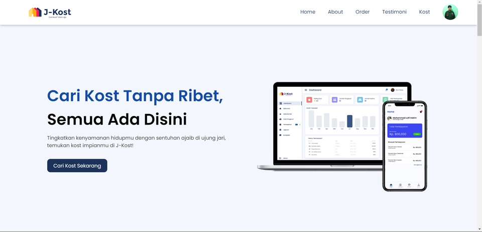 Web Development - Pembuatan Website Sistem Informasi, E-Commerce, LMS, Company Profile, Dll - 18
