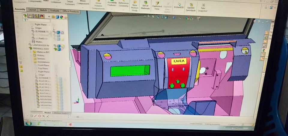 CAD Drawing - 3D Model,Cad Drawing 3 Hari - 12