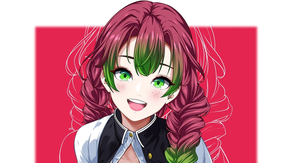Jasa Pembuatan Fanart Karakter Favorit Anda - Aku akan membuat Anime Fanart potrait atau landscape