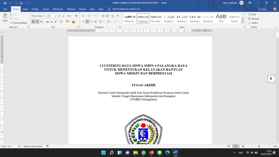 Pengetikan Umum - Jasa Ketik Cepat Tepat 1 hari jadi - 5