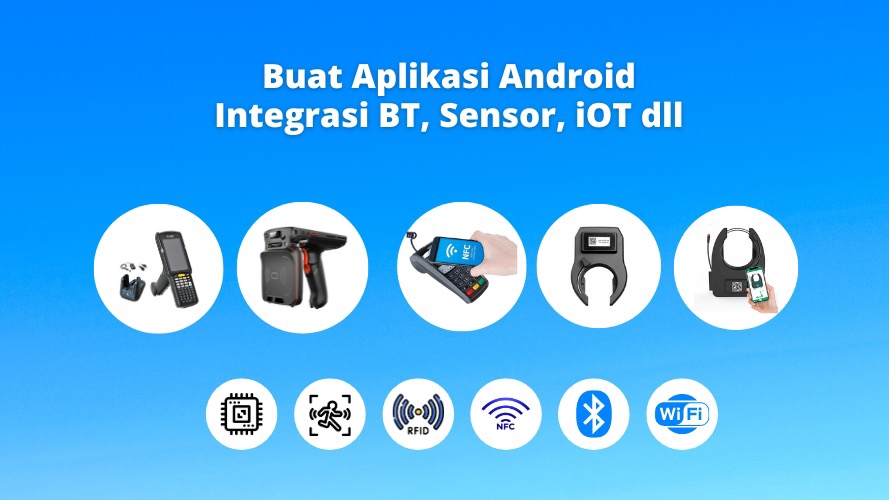 Aplikasi Ponsel - Aplikasi Android sensor bluetooth arduino nfc iot rfid dll. - 1