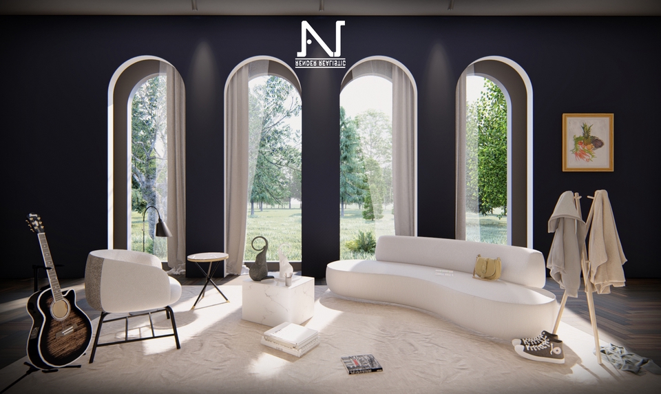 3D & Perspektif - DDESAIN INTERIOR ,EXSTERIOR , 3D BANGUNAN , JADI 4 HARI - 3