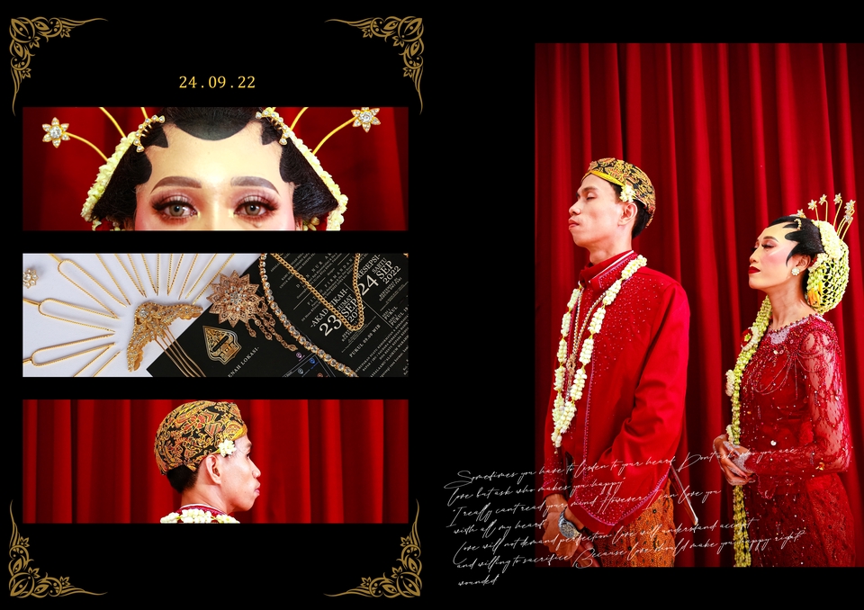 Desain Undangan Pernikahan Unik dan Elegan untuk Pasangan Indonesia