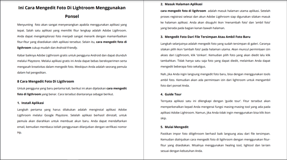Penulisan Konten - JASA ARTIKEL SEO PREMIUM (FOR STARTUP/MEDIA) - 11
