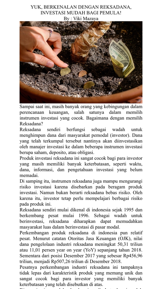 Penulisan Konten - PENULISAN KONTEN ARTIKEL, SCRIPT, COPYWRITING, DLL. 2 HARI JADI - 24